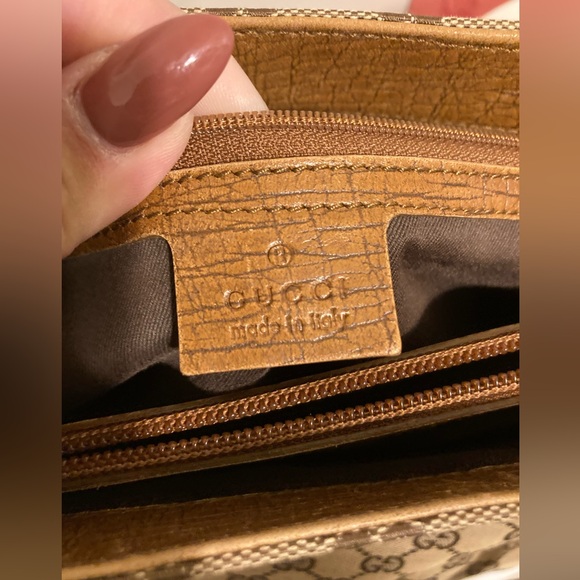 Gucci Monogram Bamboo Bag - Picture 10 of 11